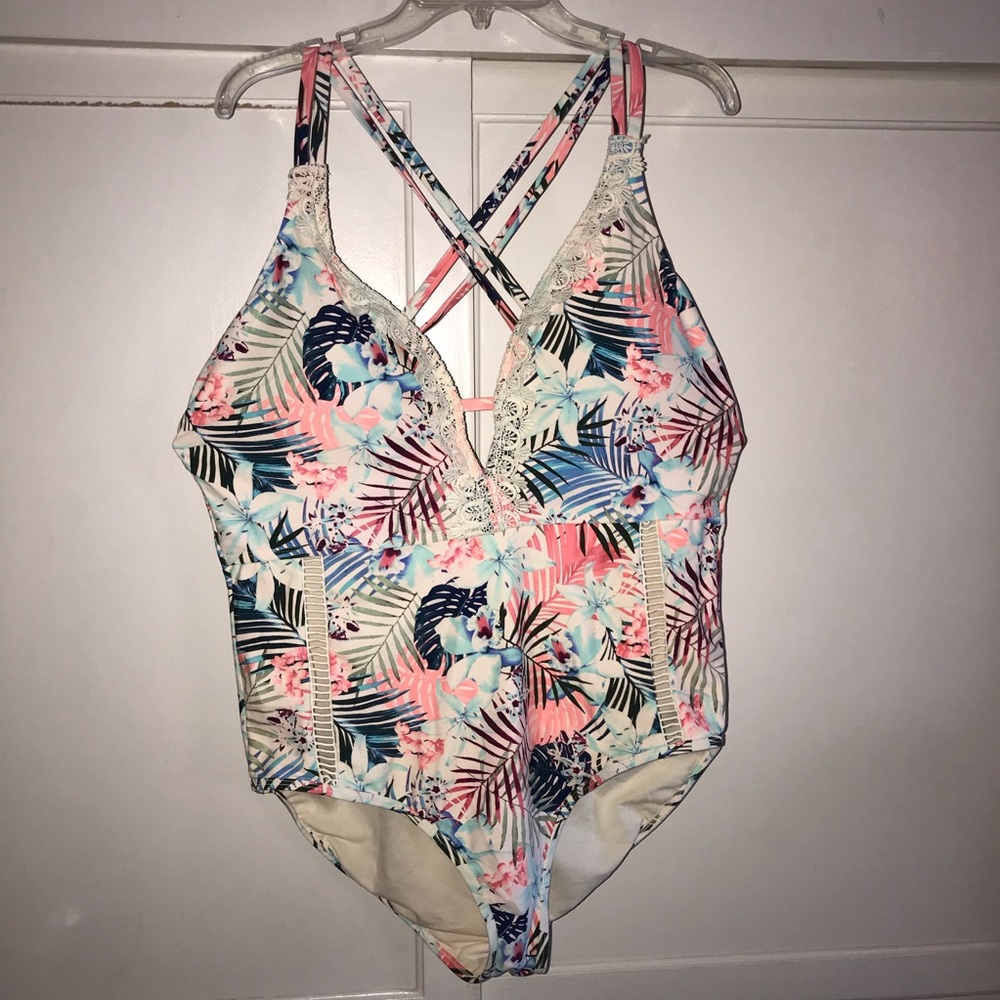 Plus Size one piece bathing suit!